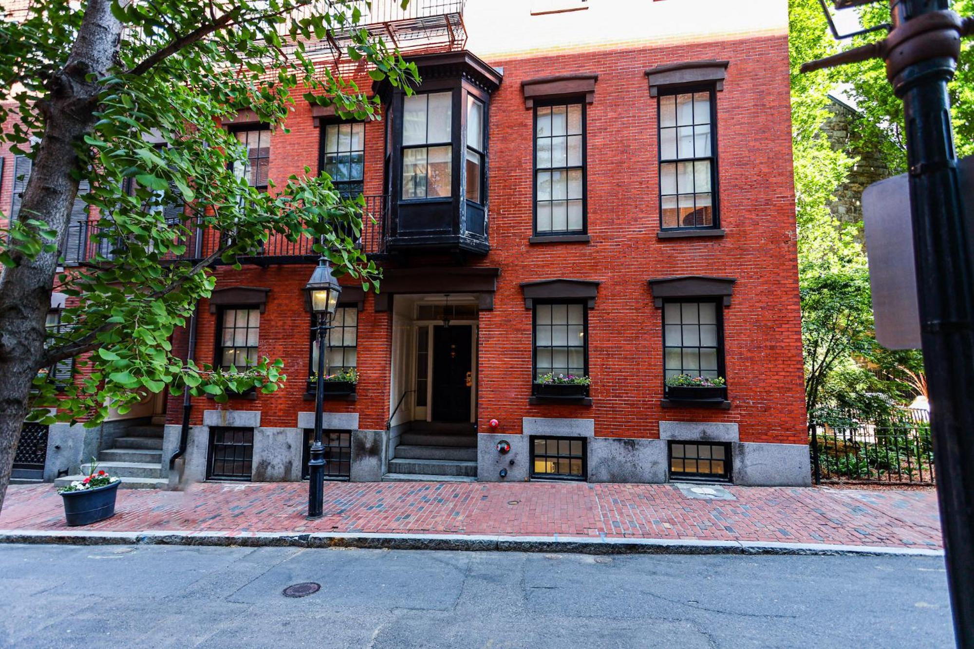 Charming & Stylish Studio On Beacon Hill #8 보스톤 외부 사진
